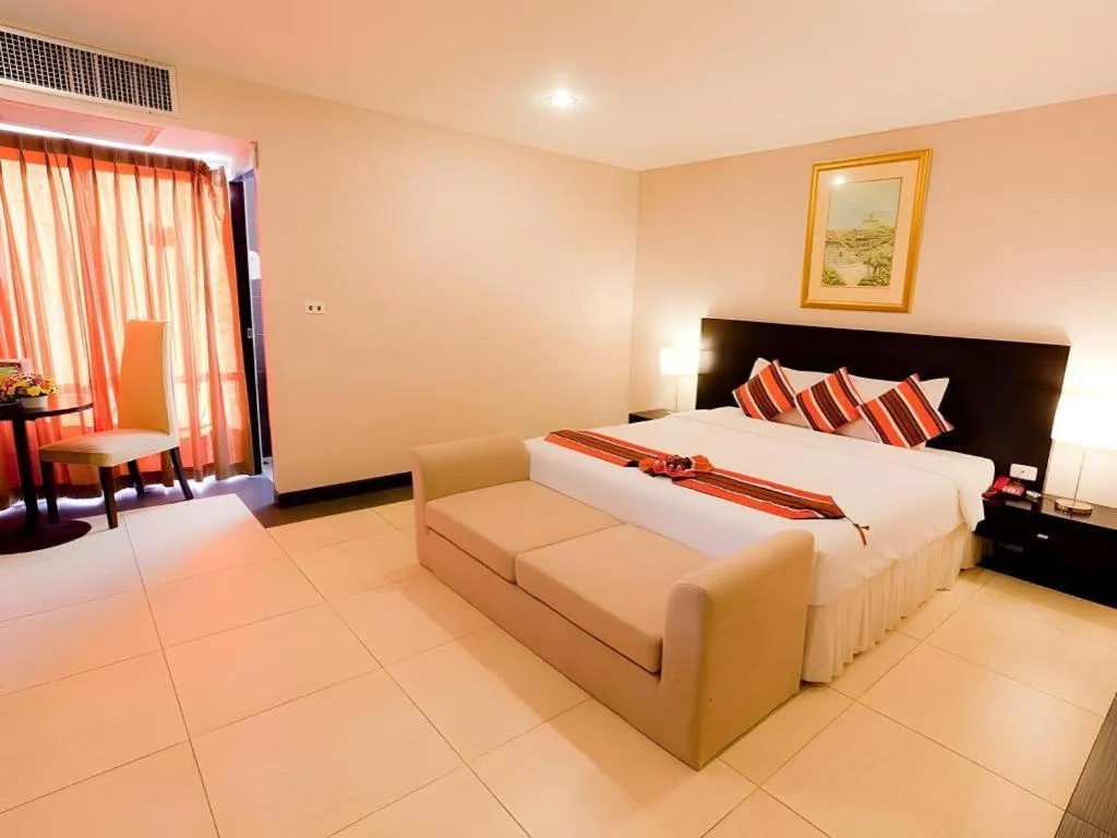 Bed in The Residence Airport & Spa Hotel