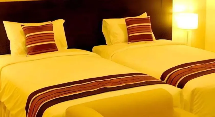 Bed in The Residence Airport & Spa Hotel