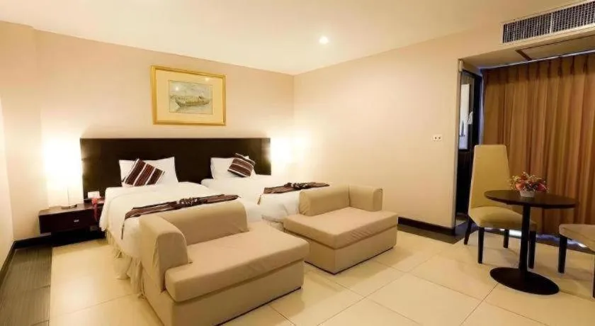 Bed in The Residence Airport & Spa Hotel