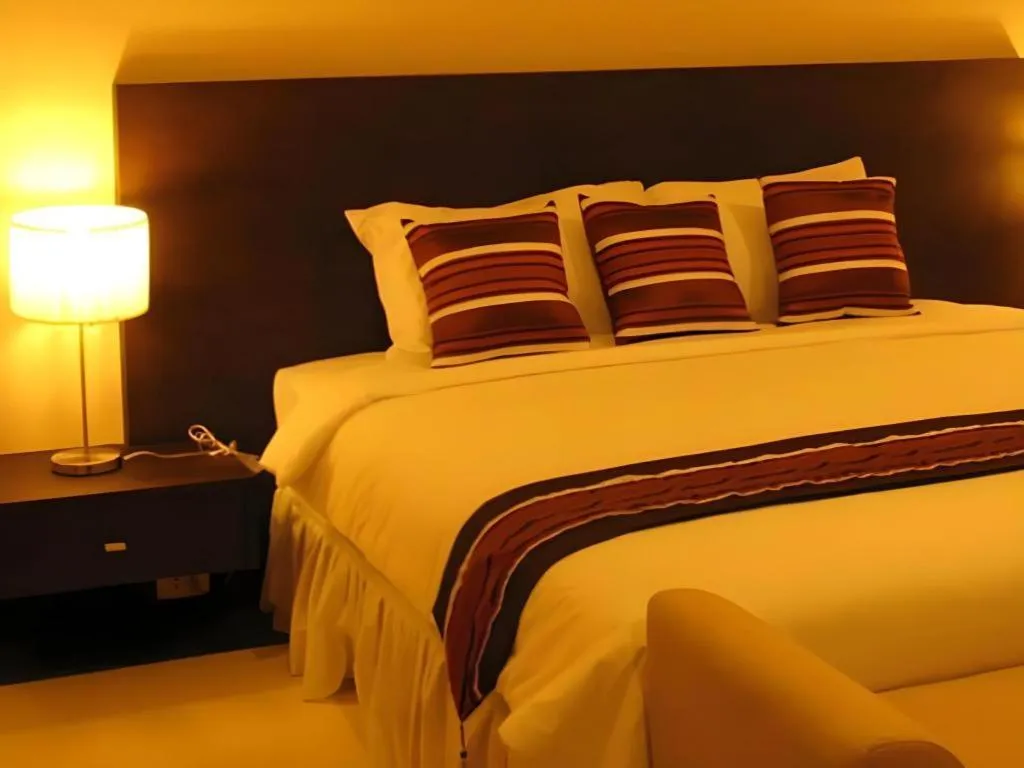 Bed in The Residence Airport & Spa Hotel