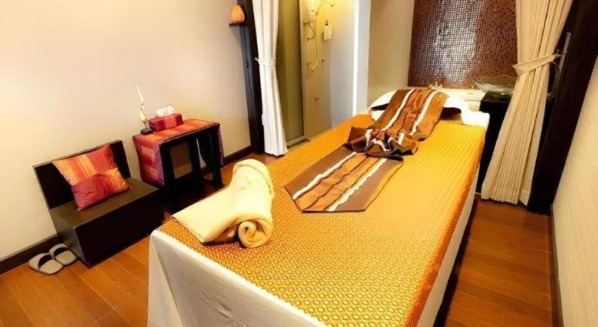 Bed in The Residence Airport & Spa Hotel