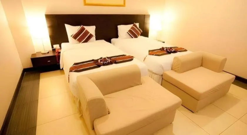 Bed in The Residence Airport & Spa Hotel