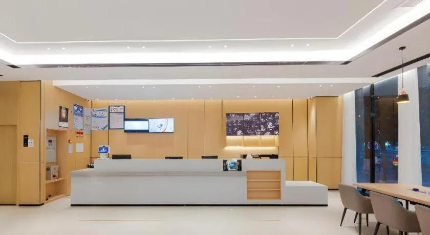 Bed in City Comfort Inn Wuhan Badajia Heping Park Metro Station