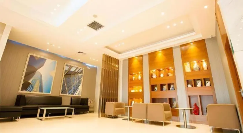 City Comfort Inn Wuhan Badajia Heping Park Metro Station