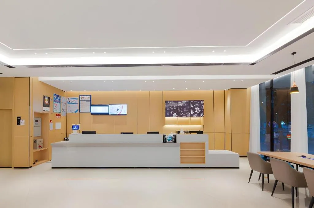 City Comfort Inn Wuhan Badajia Heping Park Metro Station