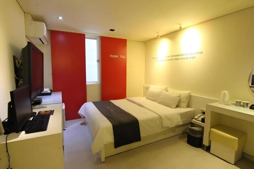 Bed in Jongro HOTEL LABOUM