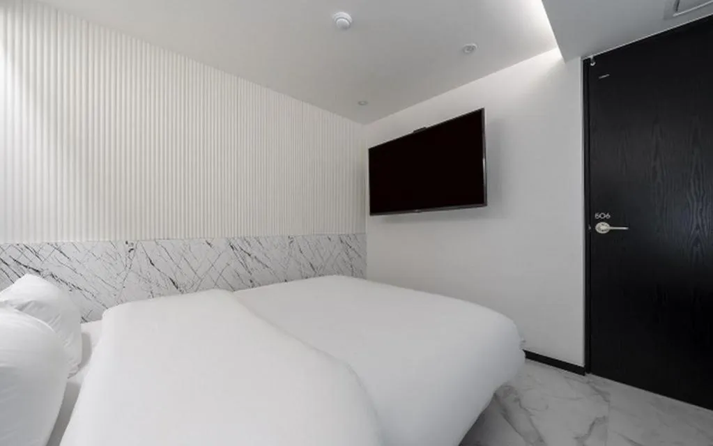 Bed in Jongro HOTEL LABOUM