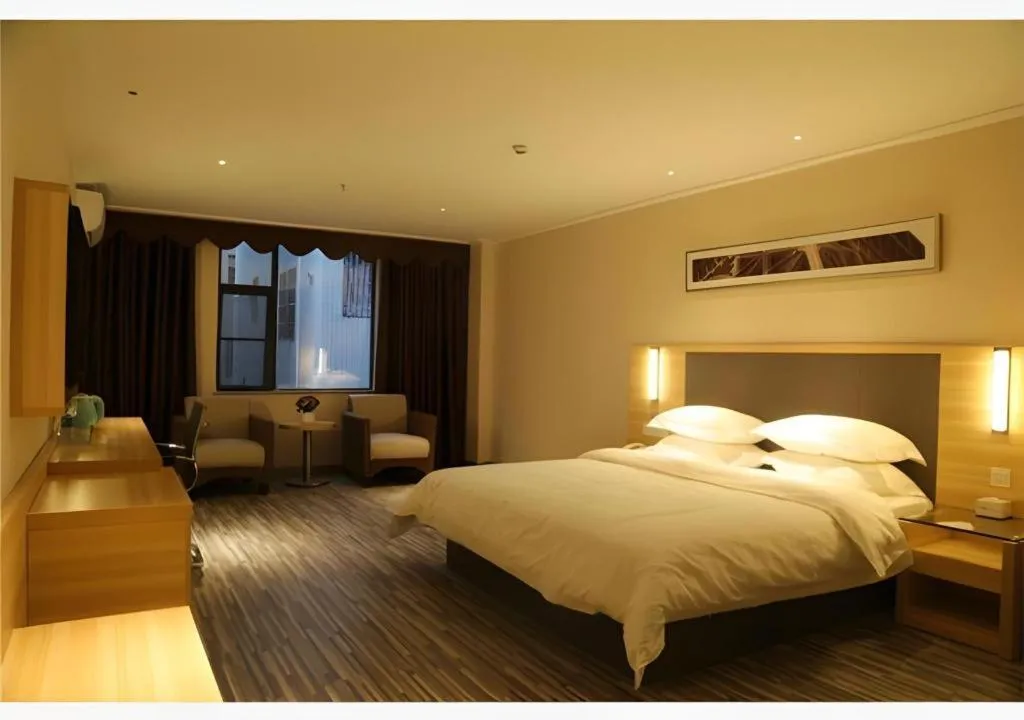 Bed in City Comfort Inn Baiyun Avenue North Metro Station Baiyunbao