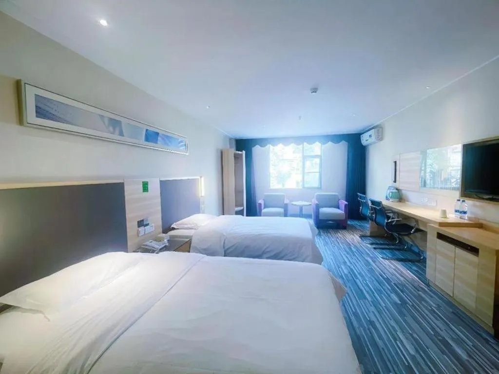 Bed in City Comfort Inn Baiyun Avenue North Metro Station Baiyunbao