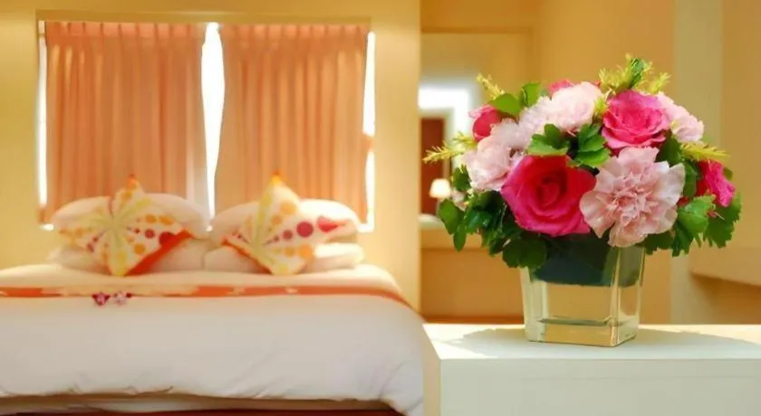 Bed in Hip Hotel Bangkok