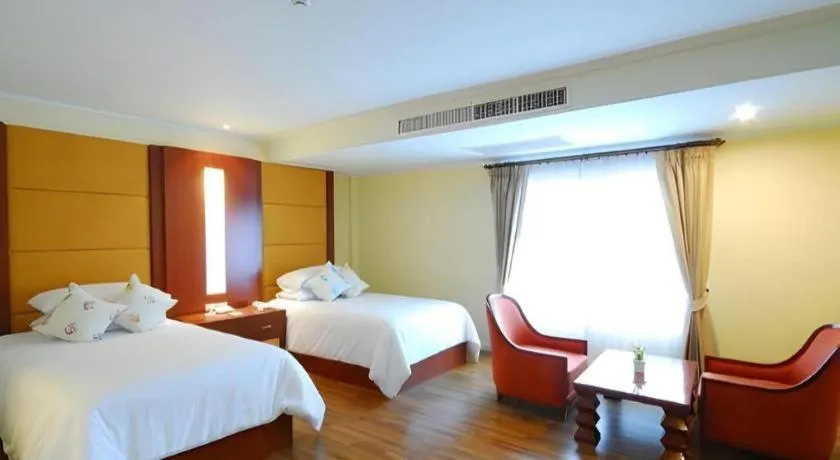 Bed in Hip Hotel Bangkok