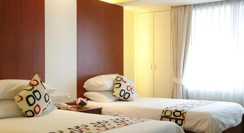 Bed in Hip Hotel Bangkok