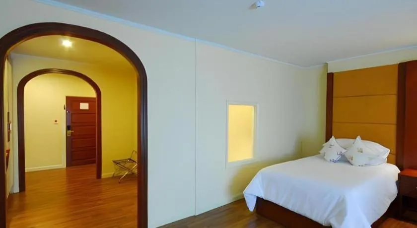 Bed in Hip Hotel Bangkok