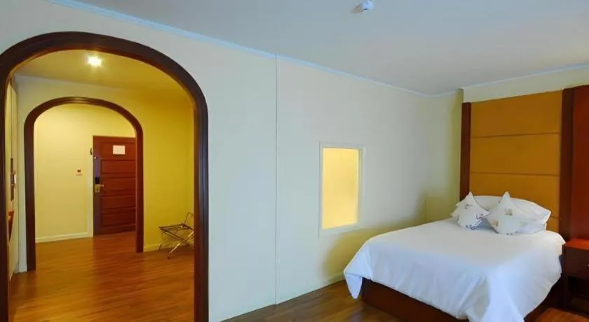 Bed in Hip Hotel Bangkok