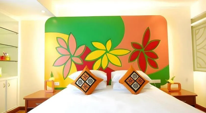 Bed in Hip Hotel Bangkok