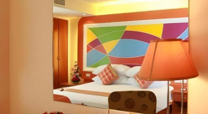 Bed in Hip Hotel Bangkok