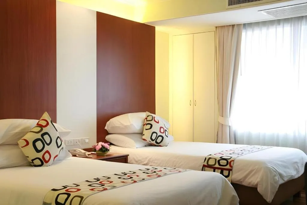 Bed in Hip Hotel Bangkok