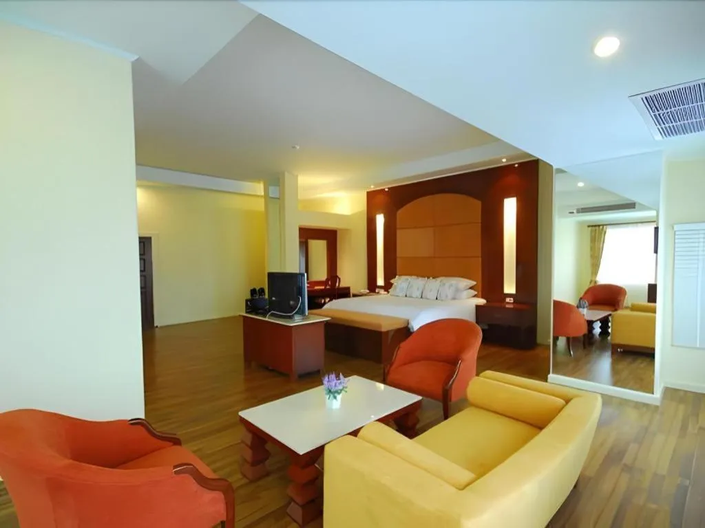 Bed in Hip Hotel Bangkok