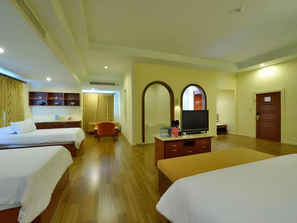 Bed in Hip Hotel Bangkok