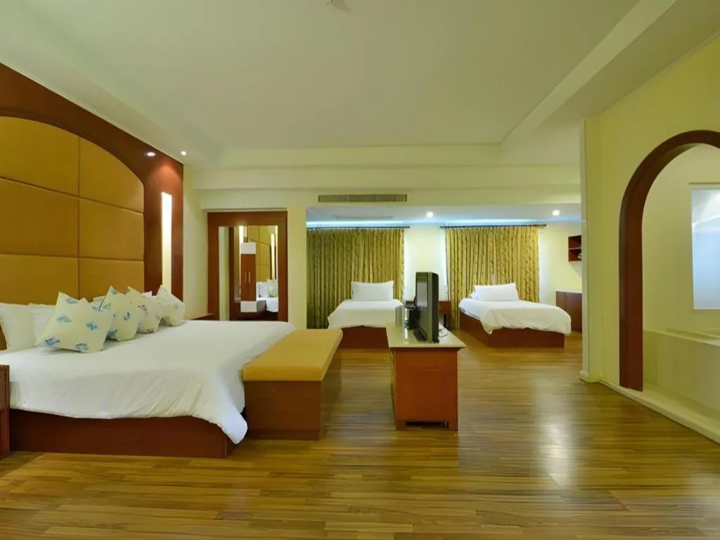 Bed in Hip Hotel Bangkok