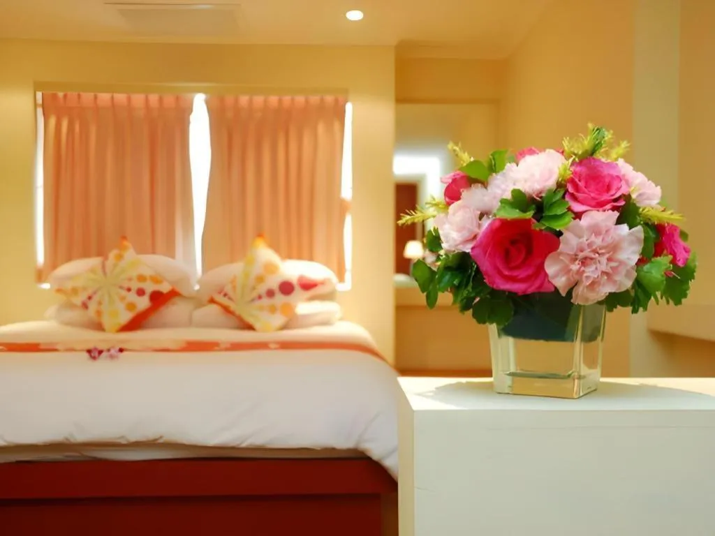 Bed in Hip Hotel Bangkok