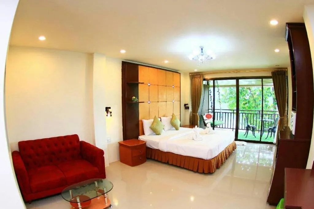 Bed in Banana Resort & Spa