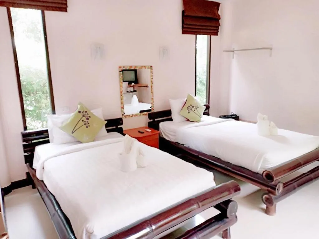 Bed in Banana Resort & Spa