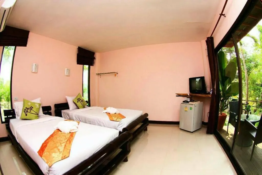 Bed in Banana Resort & Spa