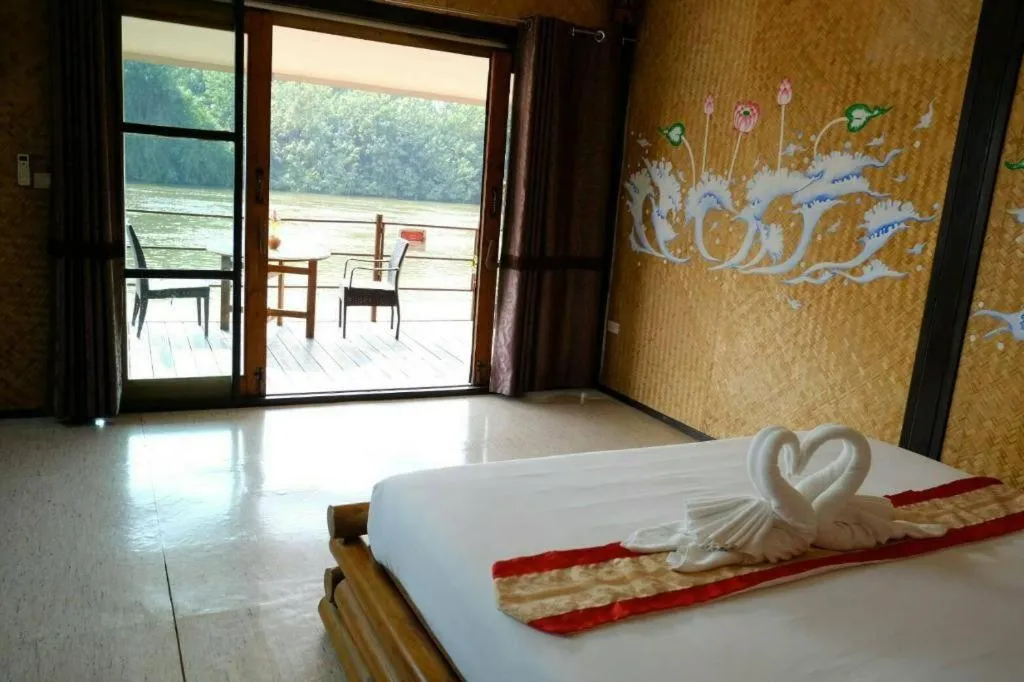 Bed in Banana Resort & Spa