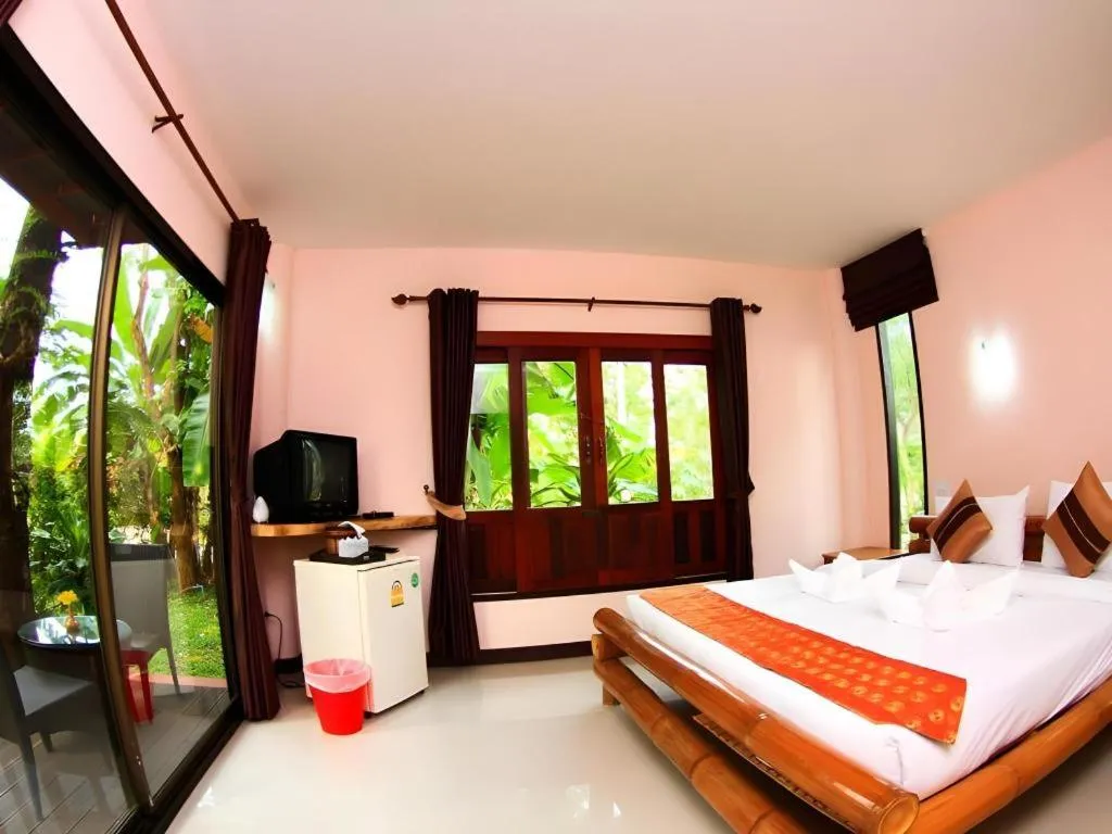 Bed in Banana Resort & Spa