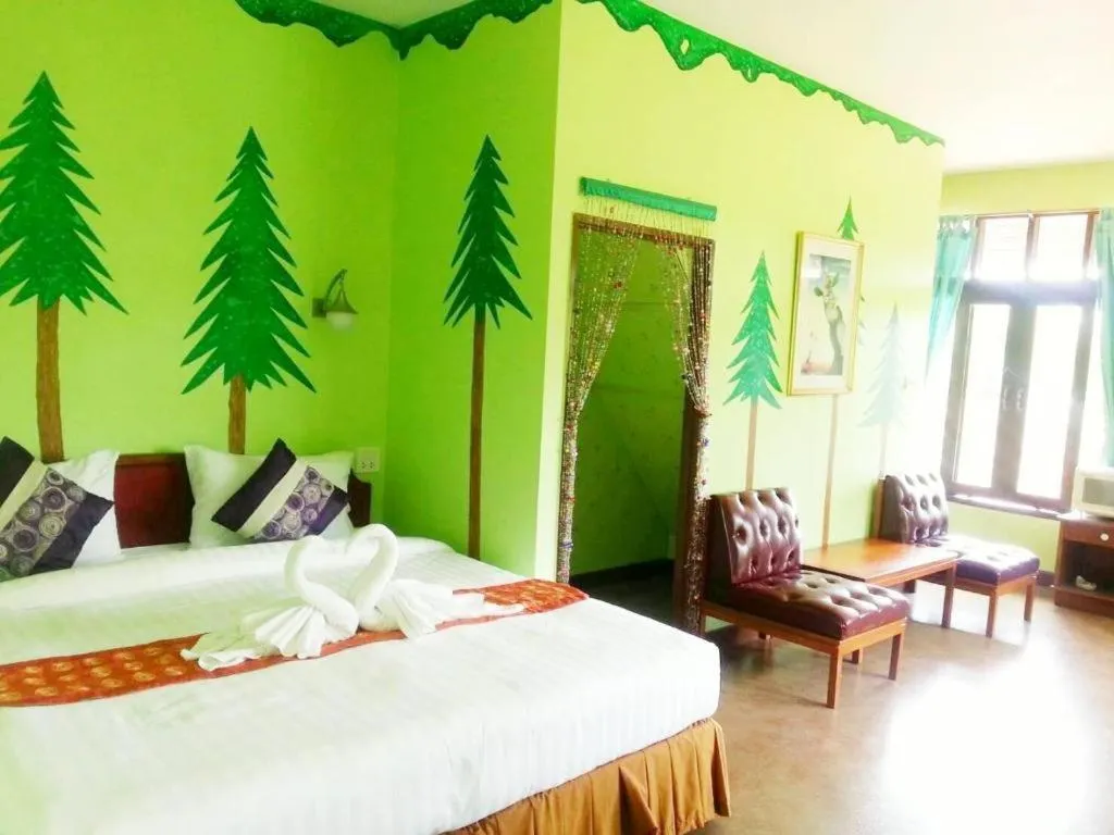 Bed in Banana Resort & Spa