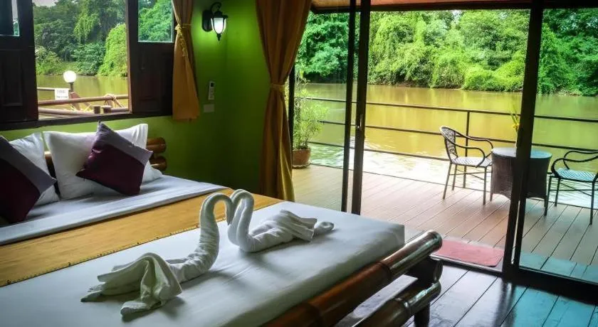 Bed in Banana Resort & Spa