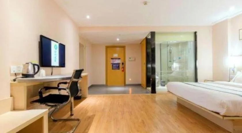 Bed in City Comfort Inn Guigang Tangren Street