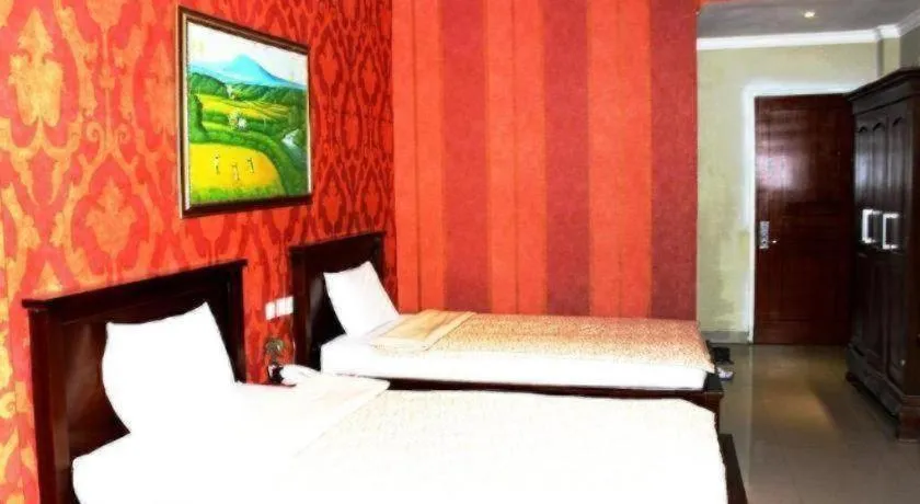 Bed in Albis Hotel
