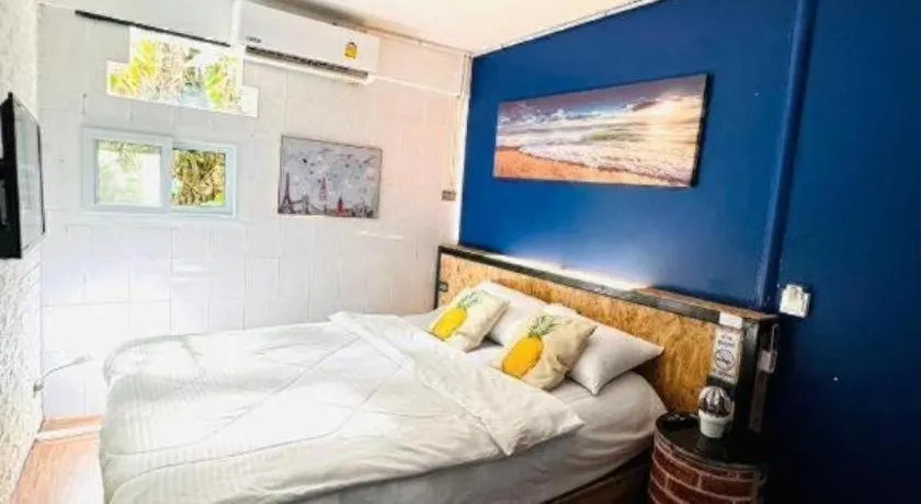 Bed in Near beach hostel