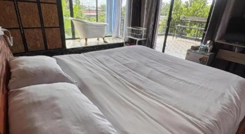 Bed in Near beach hostel