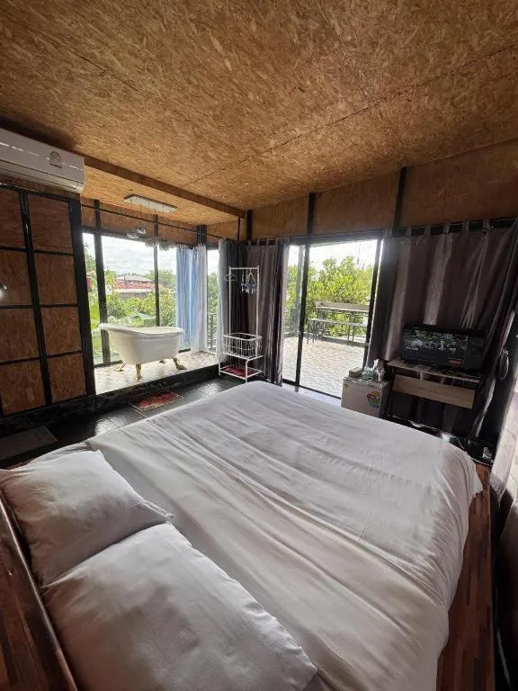 Bed in Near beach hostel