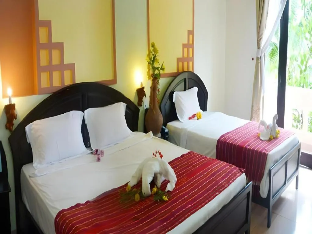 Bed in Non Nuoc Resort