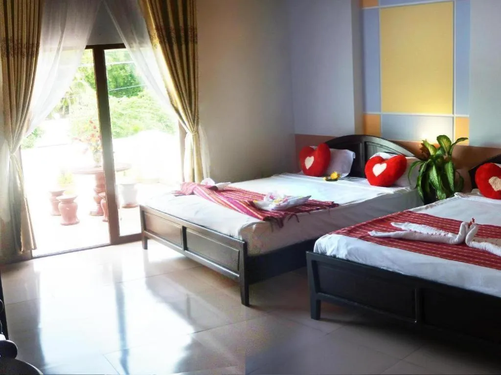 Bed in Non Nuoc Resort