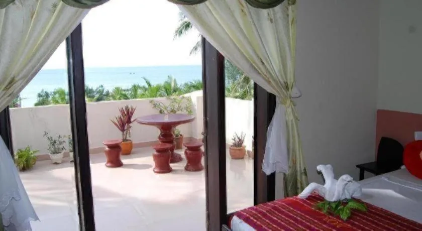 Bed in Non Nuoc Resort