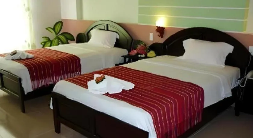 Bed in Non Nuoc Resort