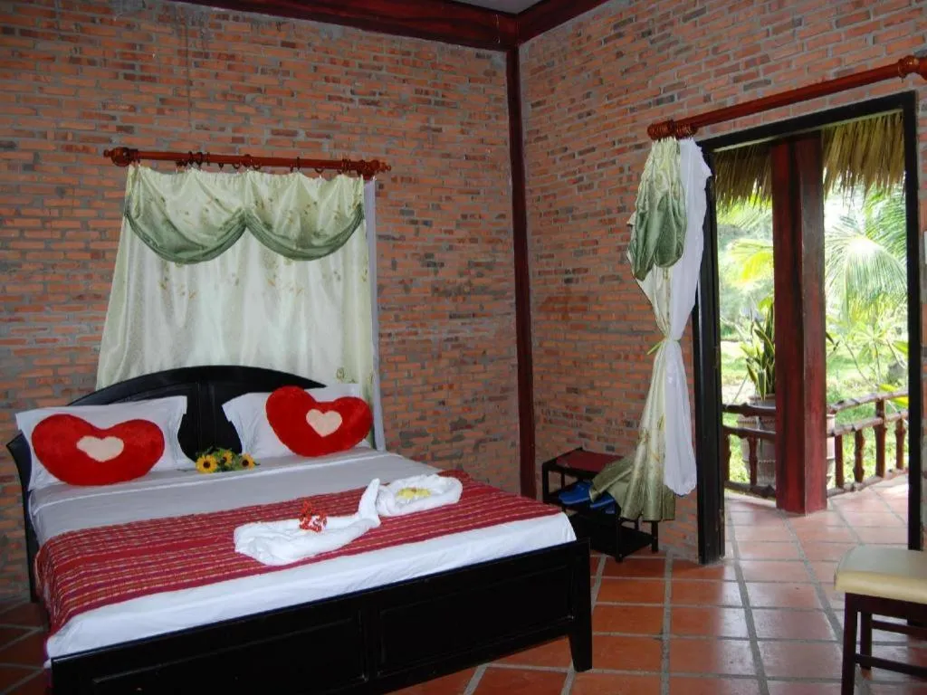 Bed in Non Nuoc Resort