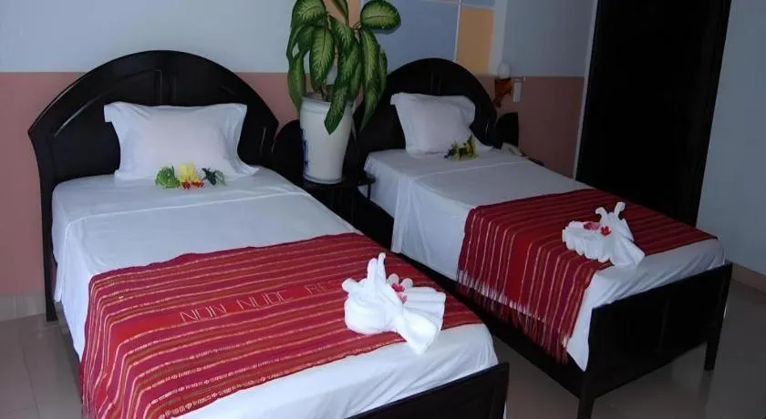 Bed in Non Nuoc Resort