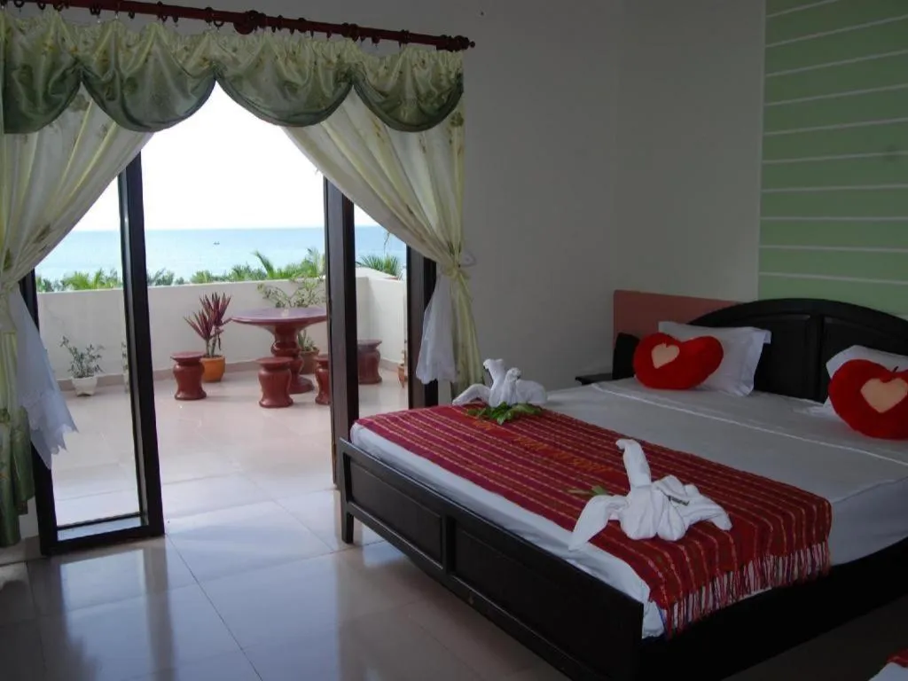 Bed in Non Nuoc Resort
