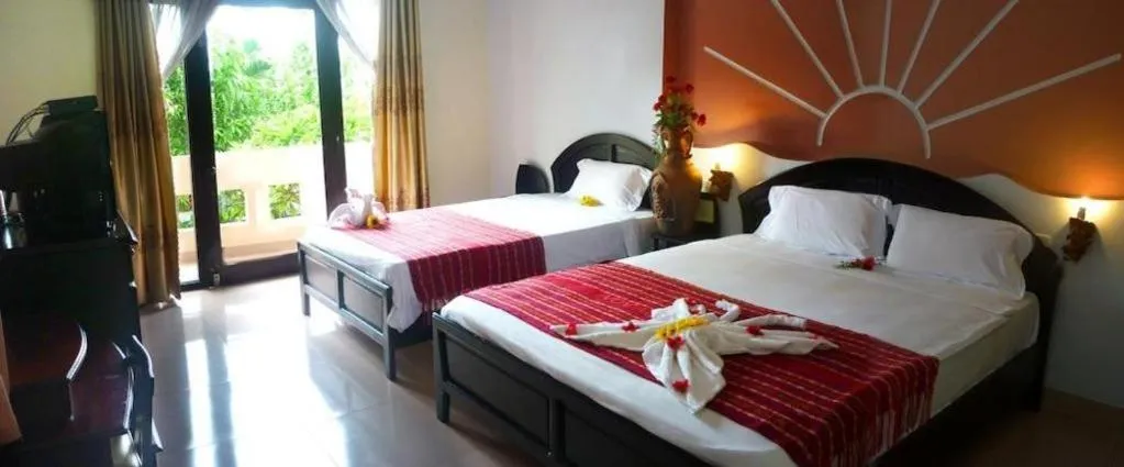 Bed in Non Nuoc Resort
