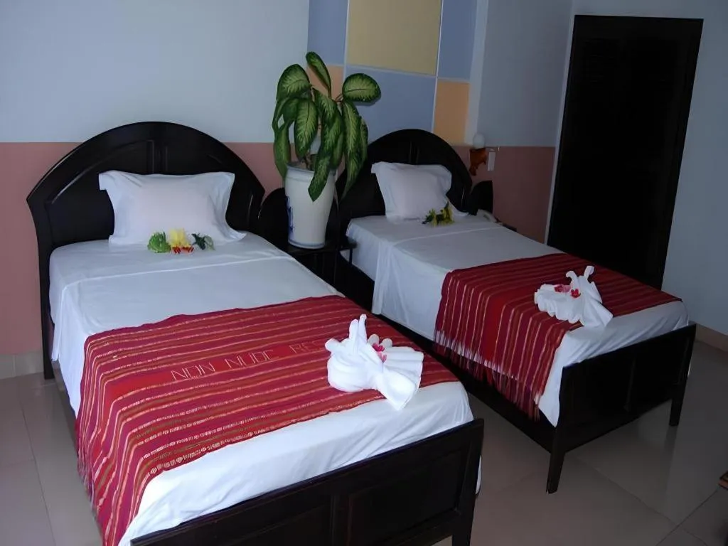 Bed in Non Nuoc Resort