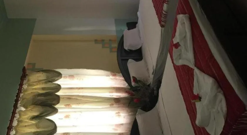 Bed in Non Nuoc Resort