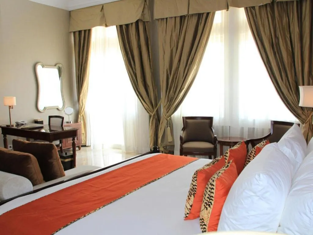 Bed in Hotel Ammi Cepu