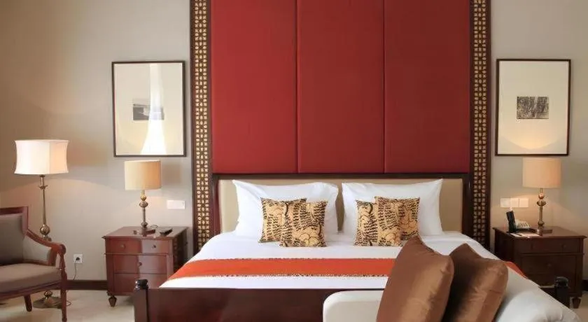 Bed in Hotel Ammi Cepu