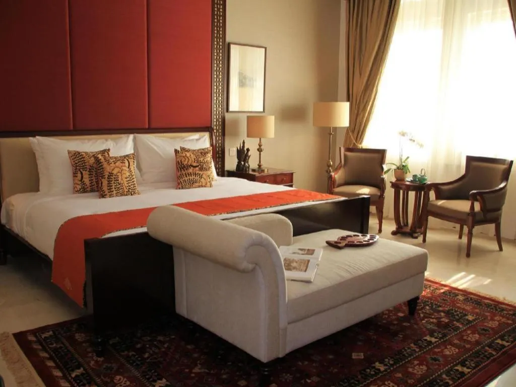 Bed in Hotel Ammi Cepu